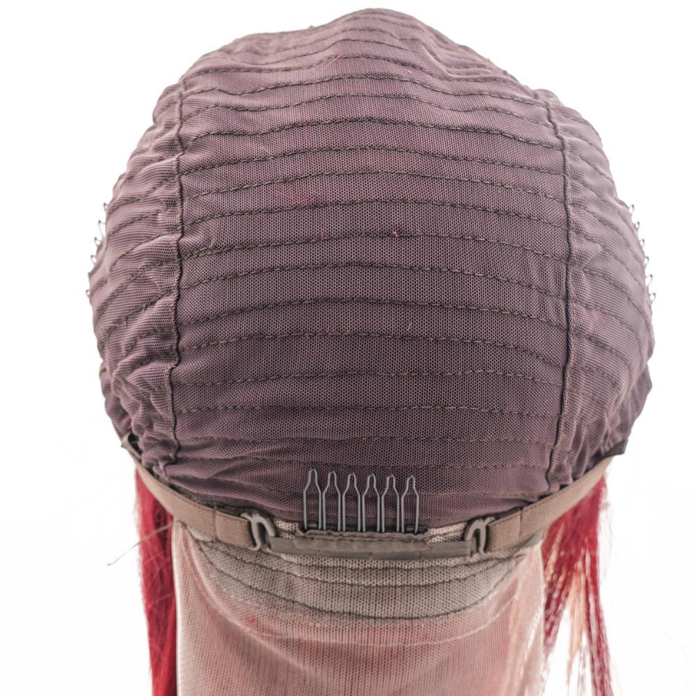 Cherry 13x4 Transparent Lace Front 100% Human Hair Bob Wig - Private Label