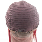 Cherry 13x4 Transparent Lace Front 100% Human Hair Bob Wig - Private Label