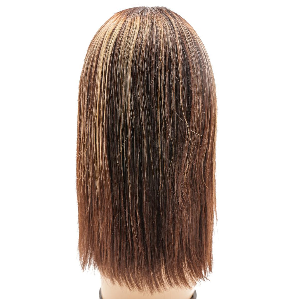 Buttercup 13x4 Transparent Lace Front 100% Human Hair Bob Wig - Private Label