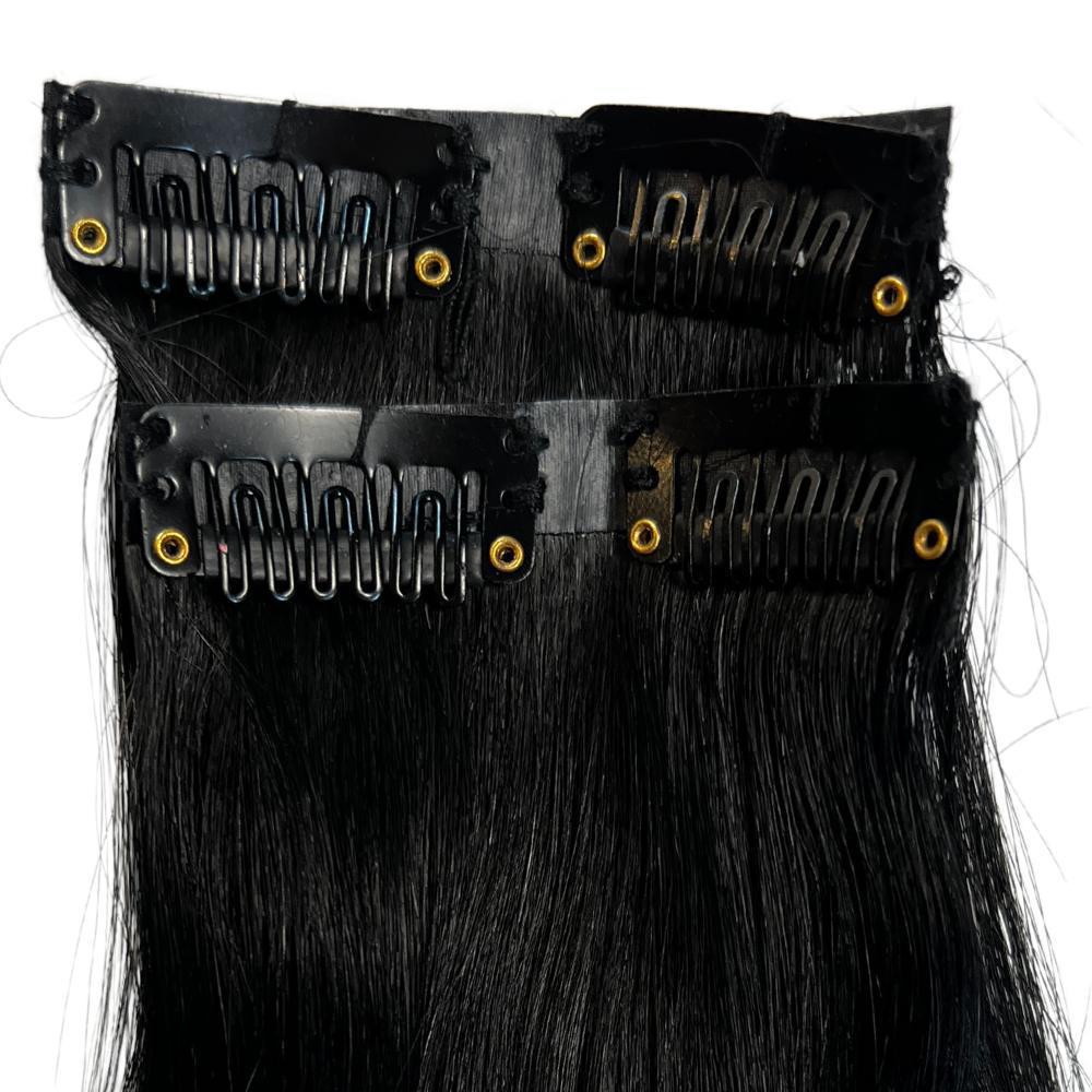 Natural Black Old Style Clip - In SALE - Private Label