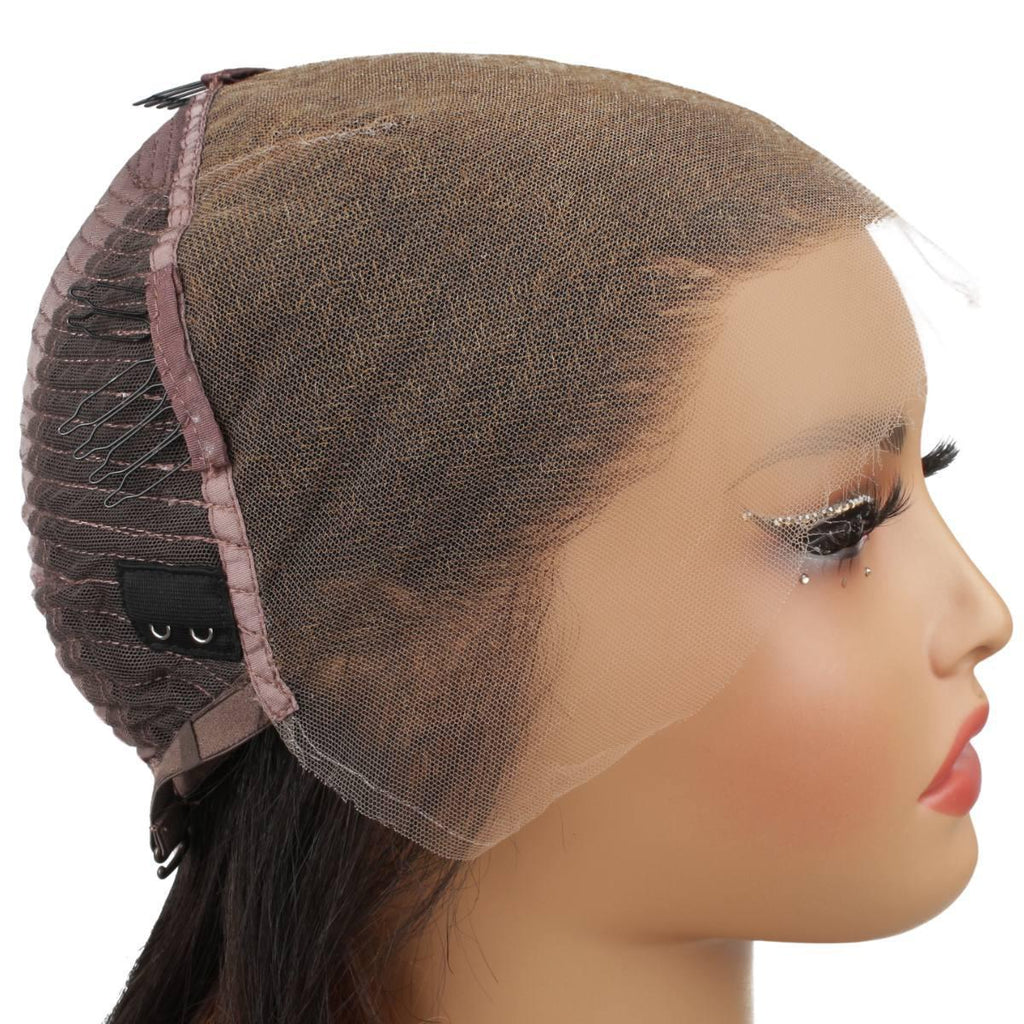 Blonde Balayage Wavy 13x6 HD Lace Front Wig - Private Label