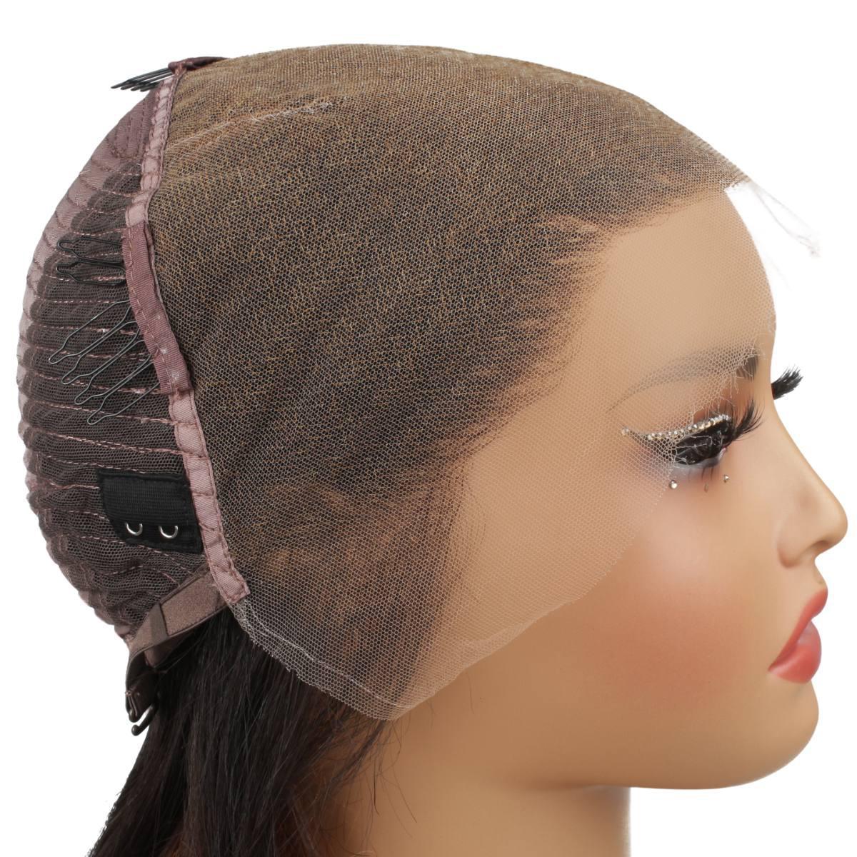 Blonde Balayage Wavy 13x6 HD Lace Front Wig - Private Label