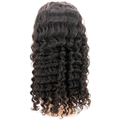 Deep Wave 4x4 Transparent Closure Wig SALE