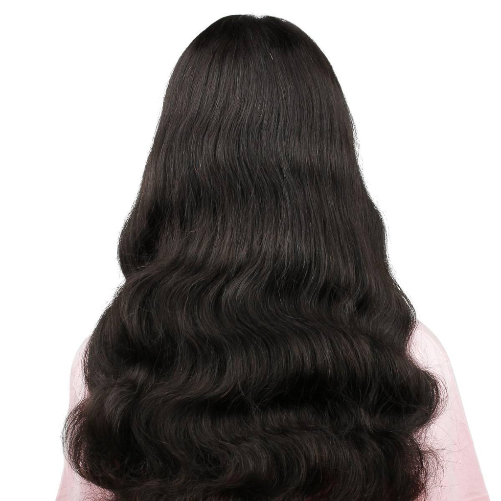 Bailey Willow 2x6 HD Lace Closure Body Wave 100% Human Hair Pop On Wig - Private Label