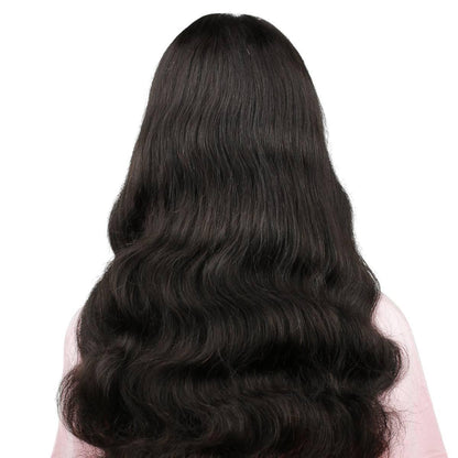 Bailey Willow 2x6 HD Lace Closure Body Wave 100% Human Hair Pop On Wig
