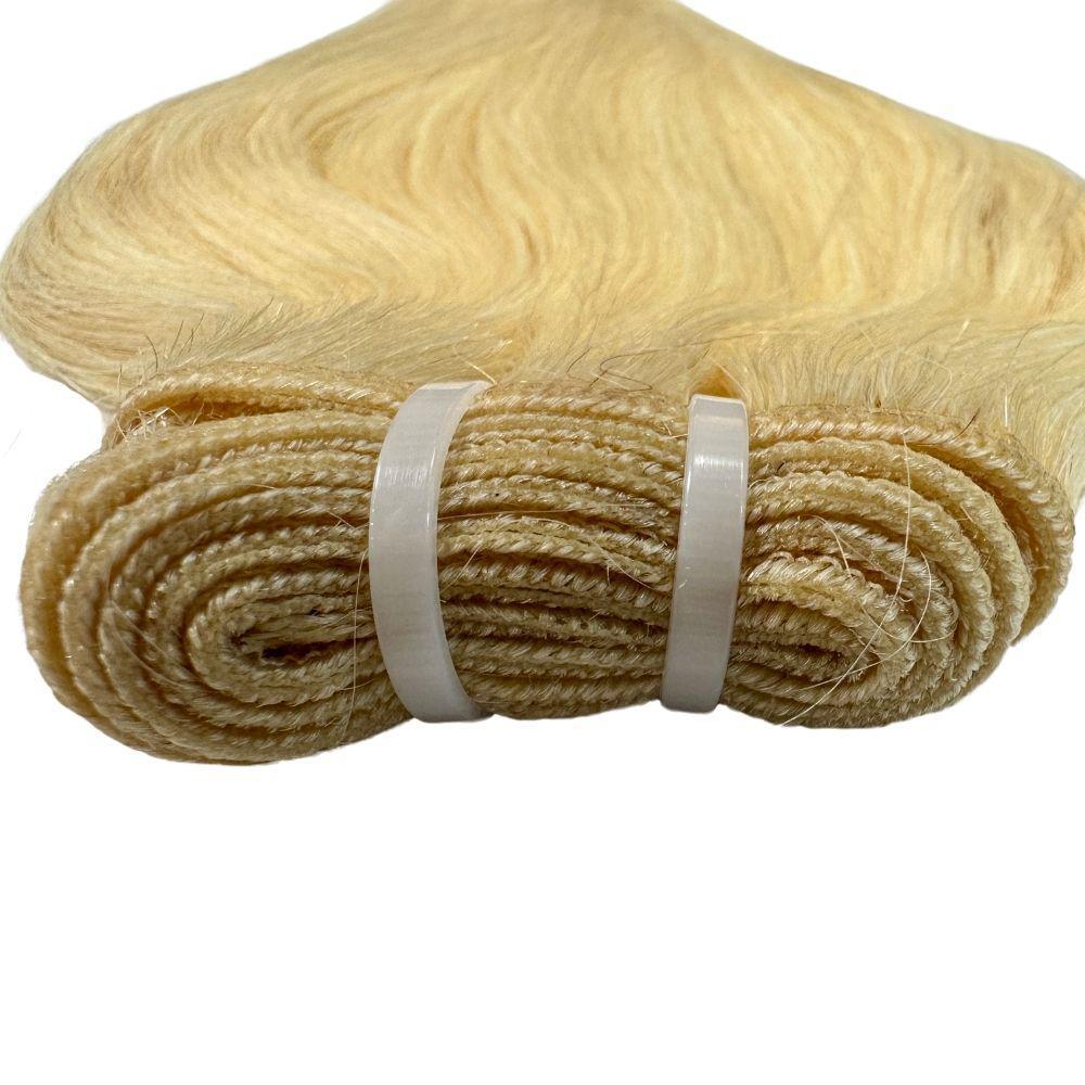 Raw Blonde Straight 100% Human Hair Bundles - Private Label