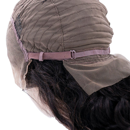 Brazilian Loose Wave 13x4 Transparent Lace Front Wig SALE