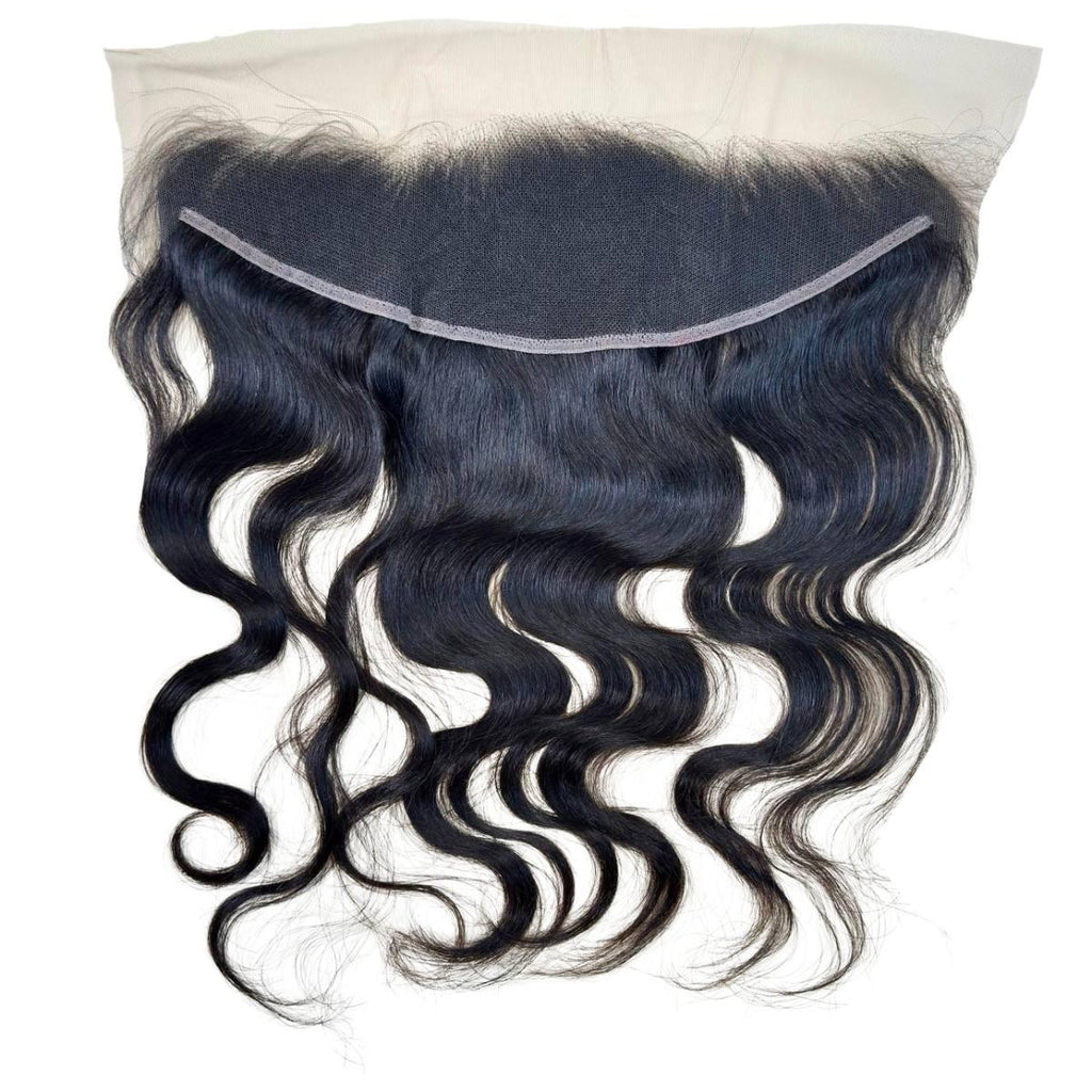 Brazilian Raw Body Wave 13x4 HD Frontal - Private Label