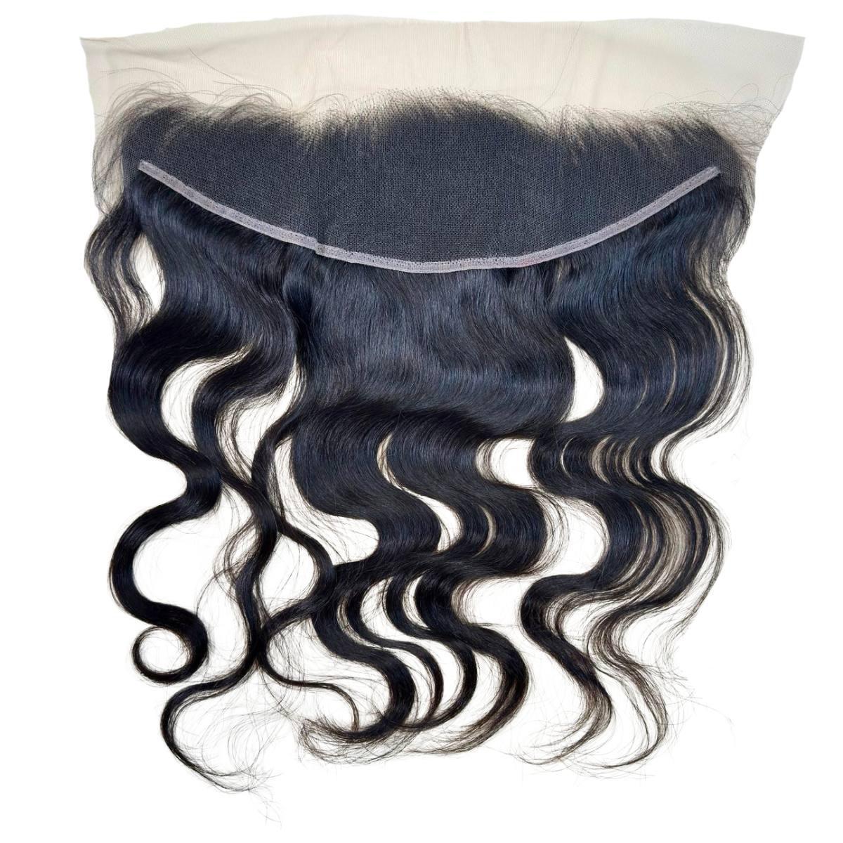 Brazilian Raw Body Wave 13x4 HD Frontal - Private Label