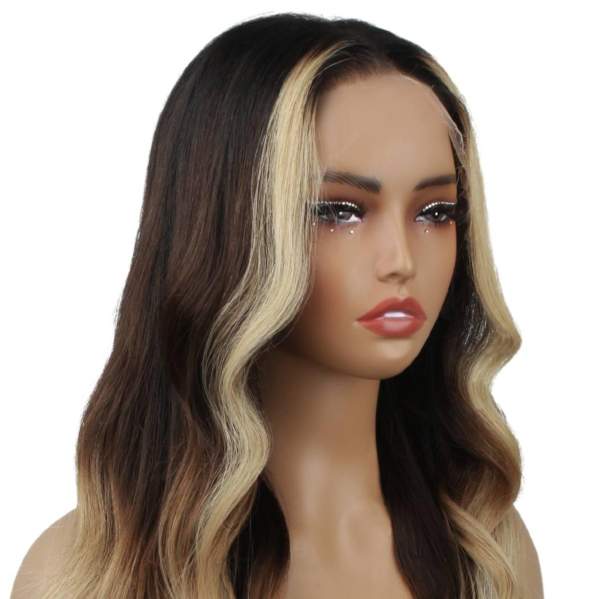 Blonde Balayage Wavy 13x6 HD Lace Front Wig - Private Label
