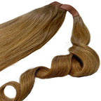 Honey Blonde 100% Human Hair Ponytail Extension - Private Label