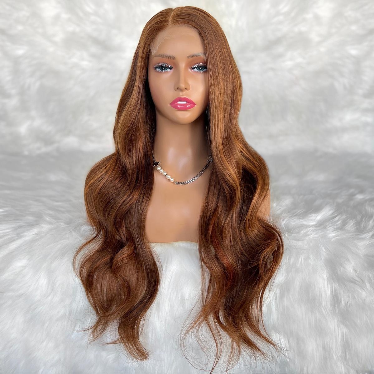 Tempest Glueless 5x5 HD Lace Professionally Colored 100% Human Hair Closure Wig - Private Label