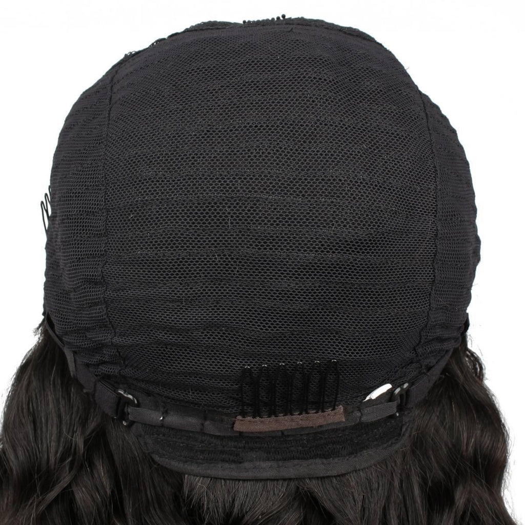 Messy Curl U Part 100% Human Hair Wig - Private Label