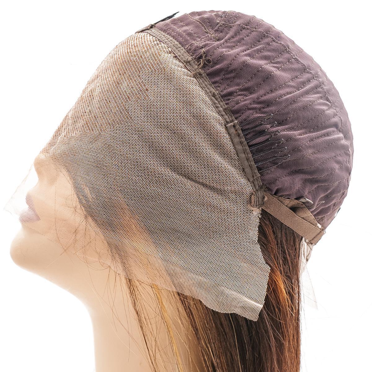 Buttercup 13x4 Transparent Lace Front 100% Human Hair Bob Wig - Private Label