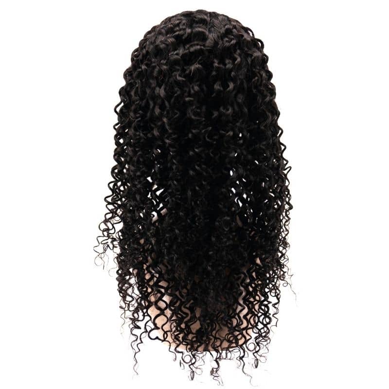 Brazilian Kinky Curly U - Part Human Hair Wig SALE - Private Label
