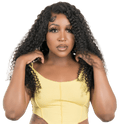 Kinky Curly 4x4 Transparent Closure Human Hair Wig SALE - Private Label