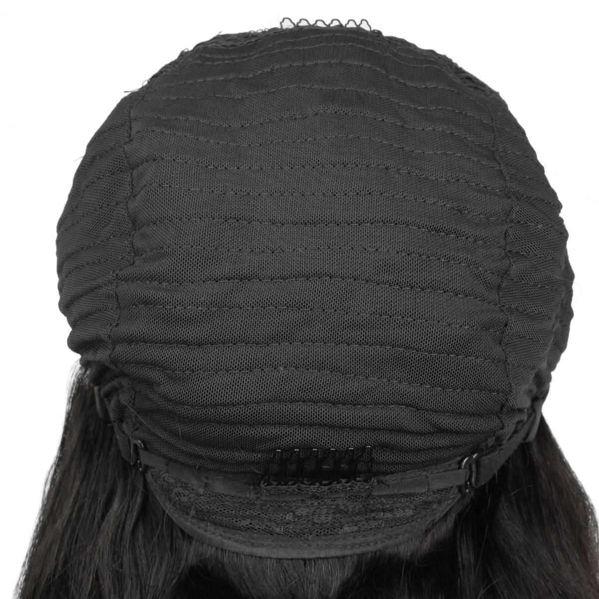 Jet Black Body Wave 5x5 HD Closure Wig - Private Label