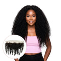 Afro Kinky 13x4 HD Lace Human Hair Frontal - Private Label