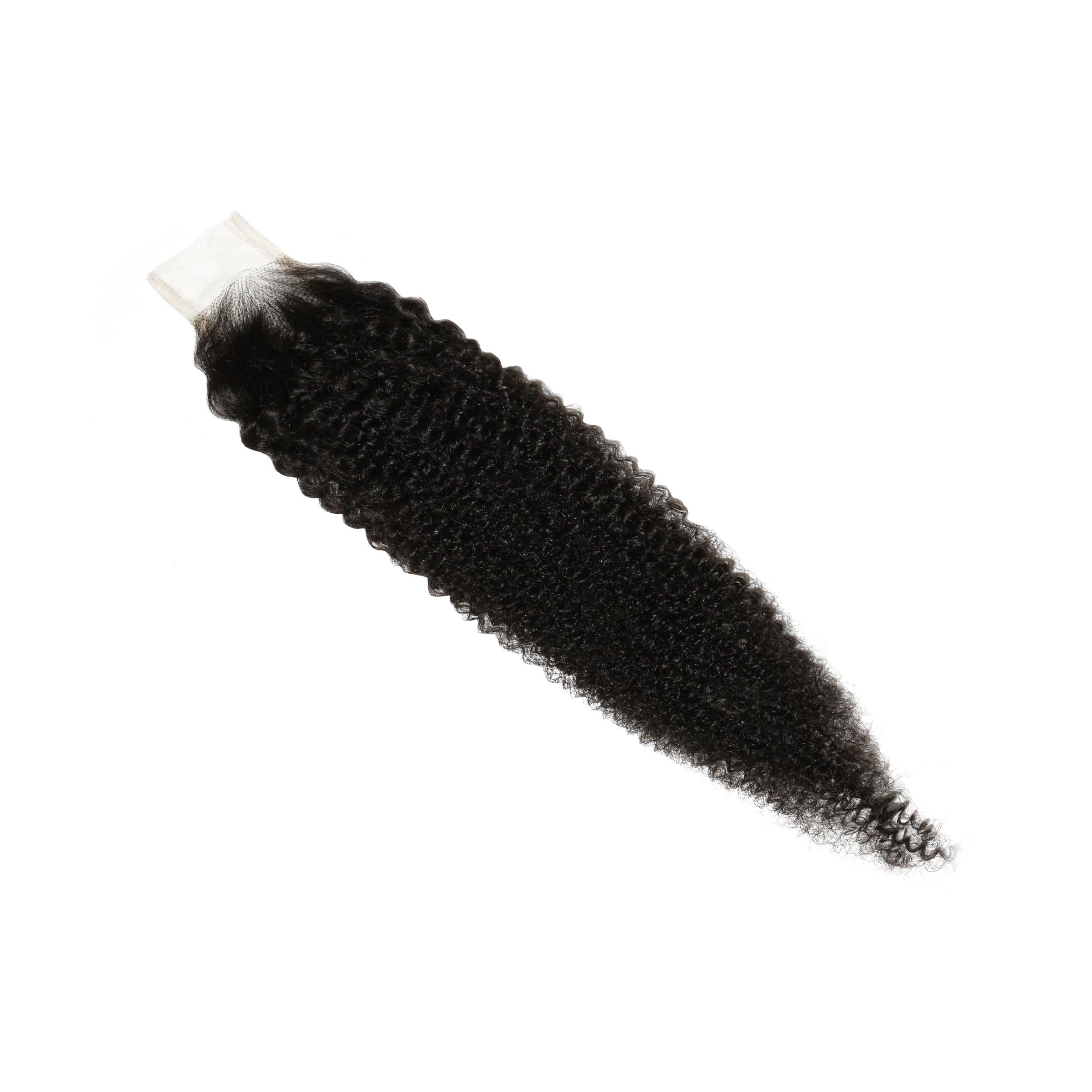 Afro Kinky 2x6 HD Lace 100% Human Hair Closure - Private Label