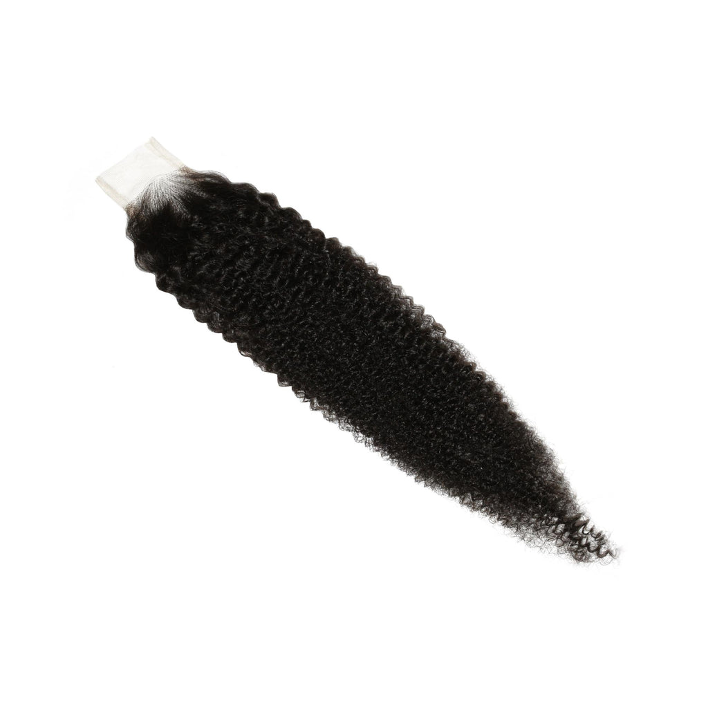 Afro Kinky 2x6 HD Lace 100% Human Hair Closure - Private Label