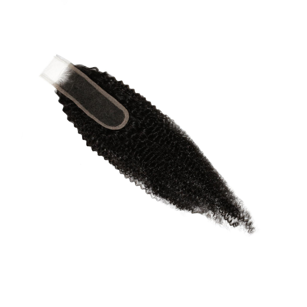 Afro Kinky 2x6 HD Lace 100% Human Hair Closure - Private Label