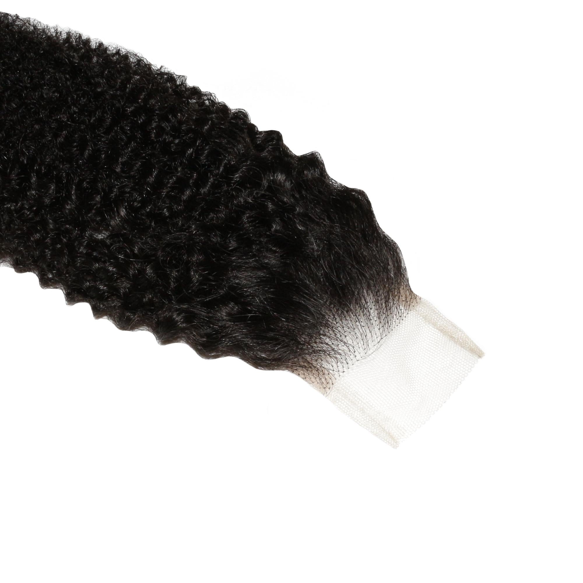 Afro Kinky 2x6 HD Lace 100% Human Hair Closure - Private Label
