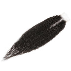 Afro Kinky 2x6 Transparent Lace Human Hair Closure - Private Label