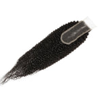 Afro Kinky 2x6 Transparent Lace Human Hair Closure - Private Label