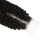 Afro Kinky 2x6 Transparent Lace Human Hair Closure - Private Label