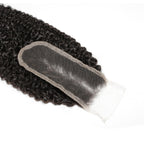 Afro Kinky 2x6 Transparent Lace Human Hair Closure - Private Label
