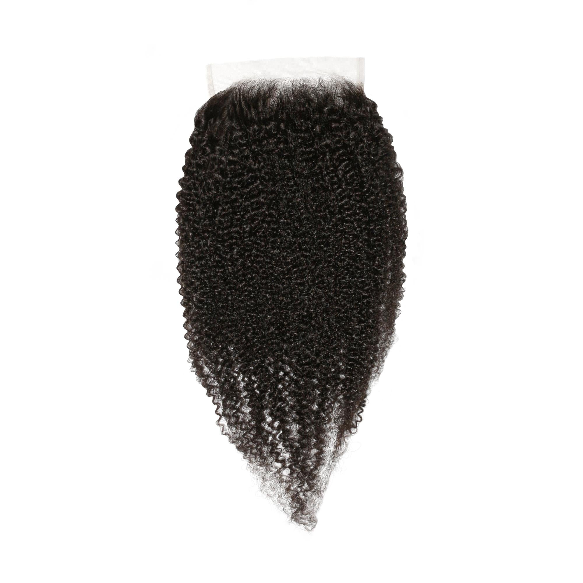 Afro Kinky 6x6 HD Lace Human Hair Closure - Private Label