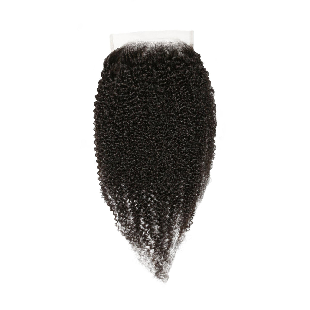 Afro Kinky 6x6 HD Lace Human Hair Closure - Private Label
