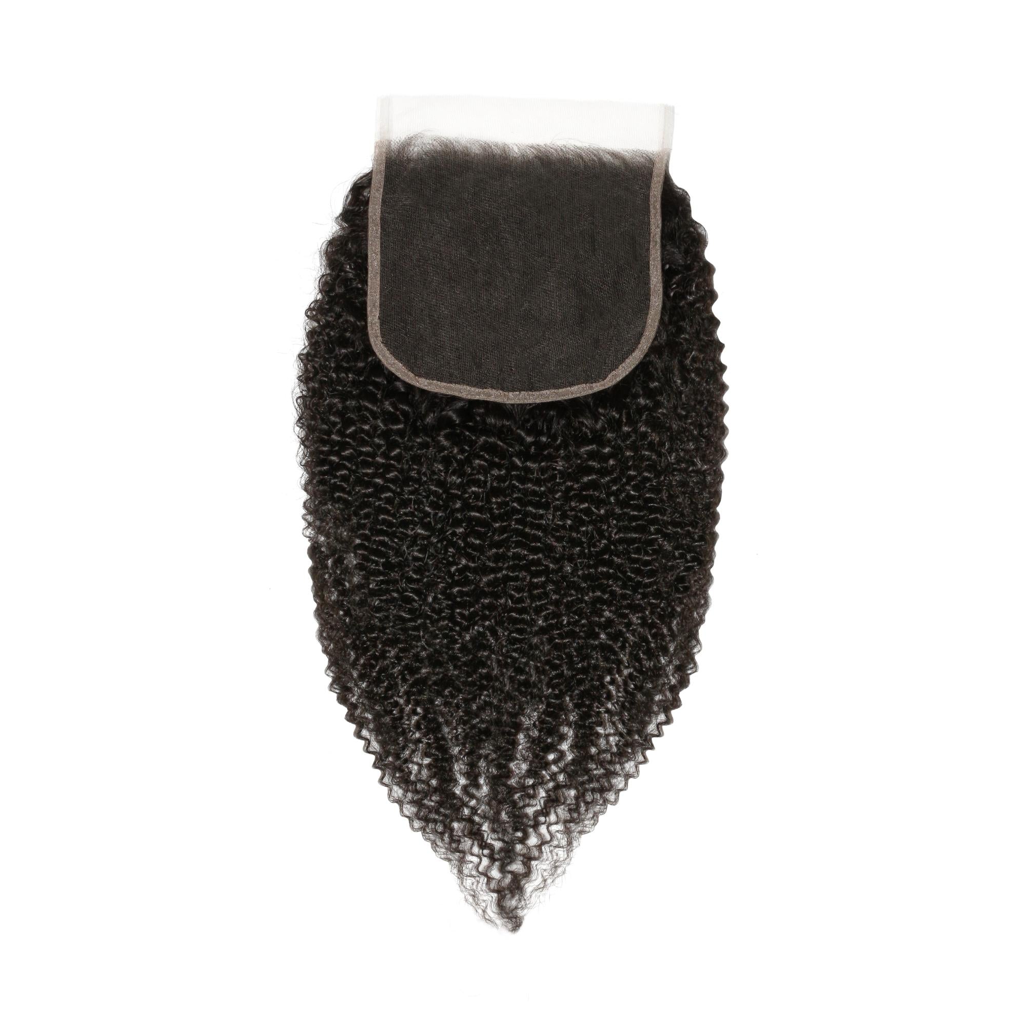 Afro Kinky 6x6 HD Lace Human Hair Closure - Private Label