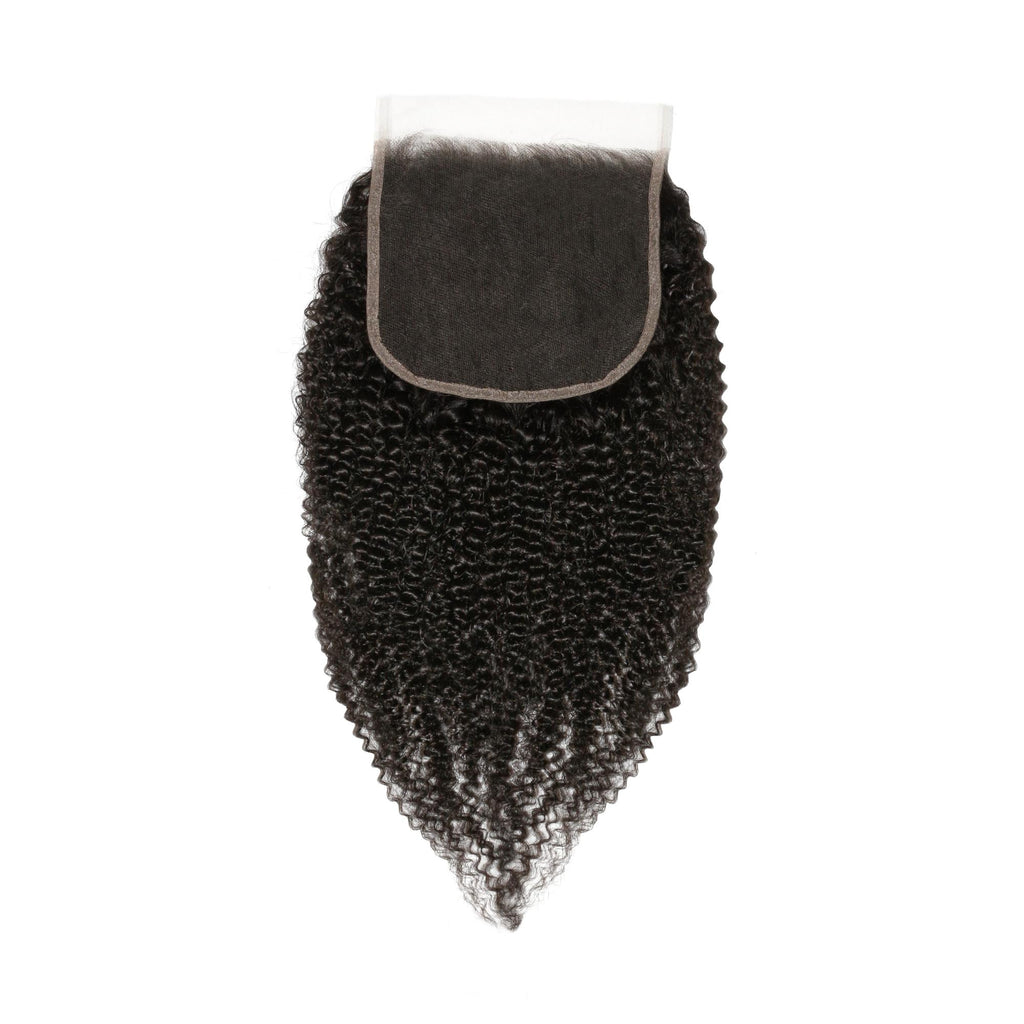 Afro Kinky 6x6 HD Lace Human Hair Closure - Private Label