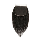 Afro Kinky 6x6 HD Lace Human Hair Closure - Private Label