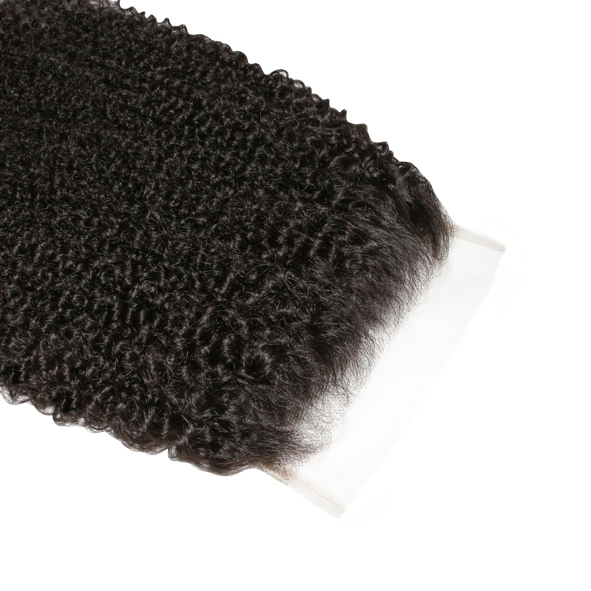 Afro Kinky 6x6 HD Lace Human Hair Closure - Private Label