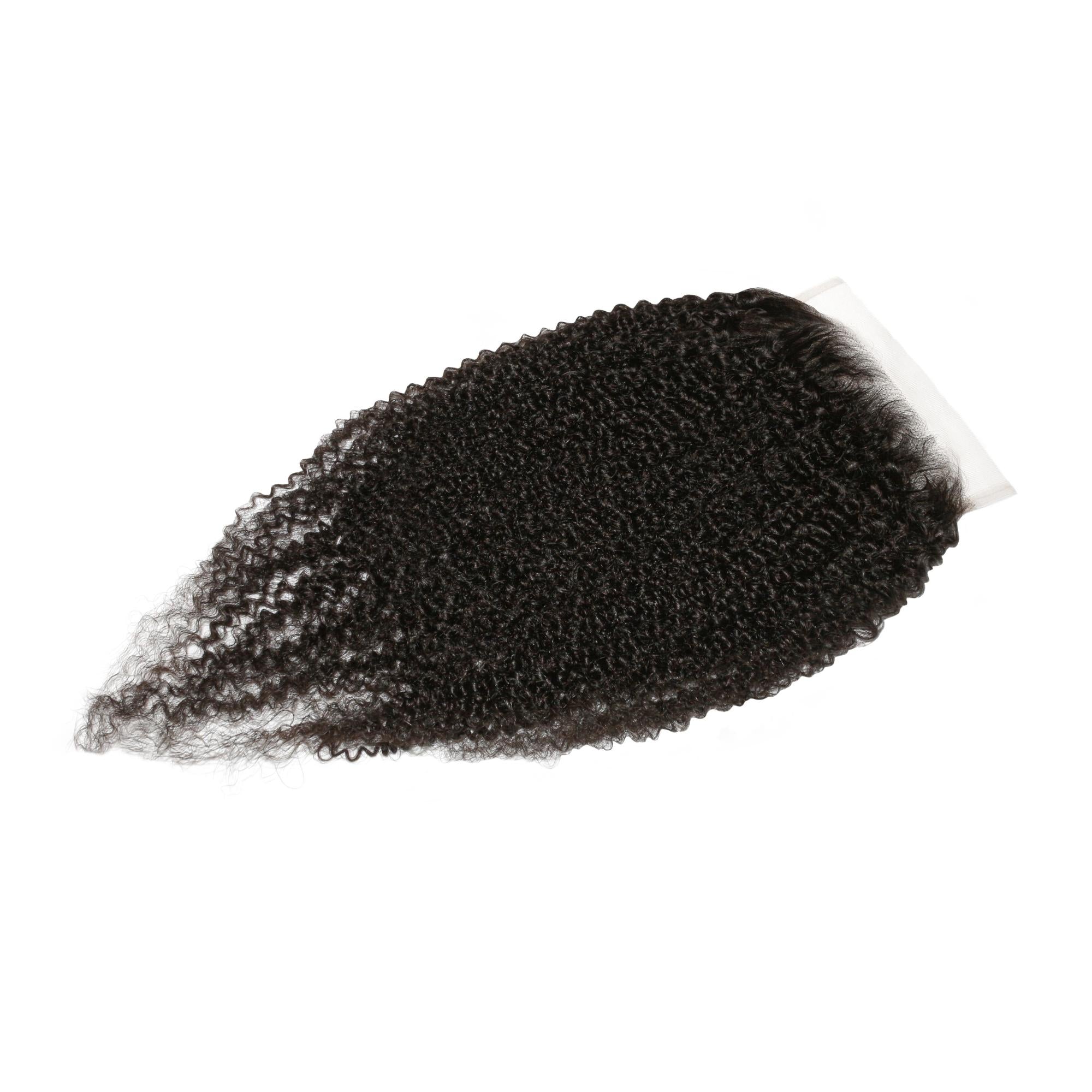 Afro Kinky 6x6 HD Lace Human Hair Closure - Private Label