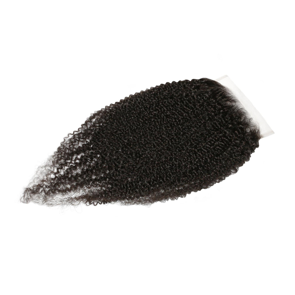 Afro Kinky 6x6 HD Lace Human Hair Closure - Private Label