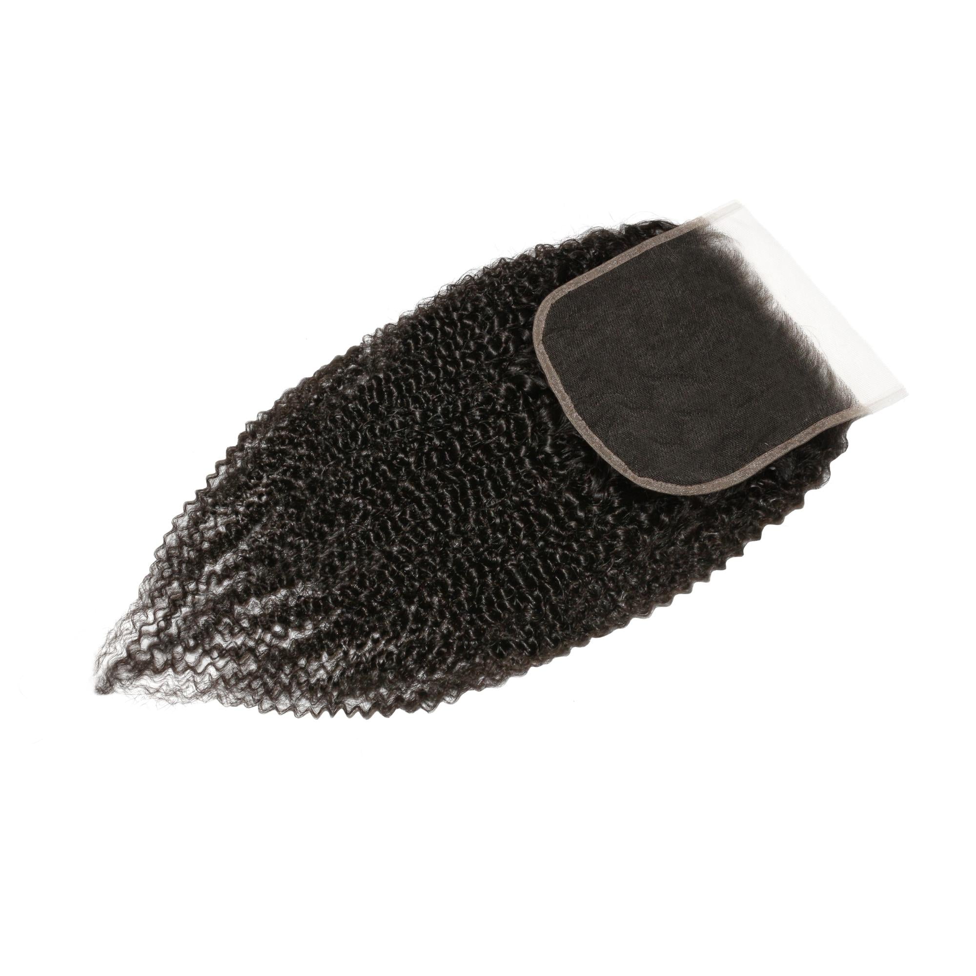 Afro Kinky 6x6 HD Lace Human Hair Closure - Private Label