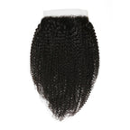 Afro Kinky 7x7 HD Lace Human Hair Closure - Private Label