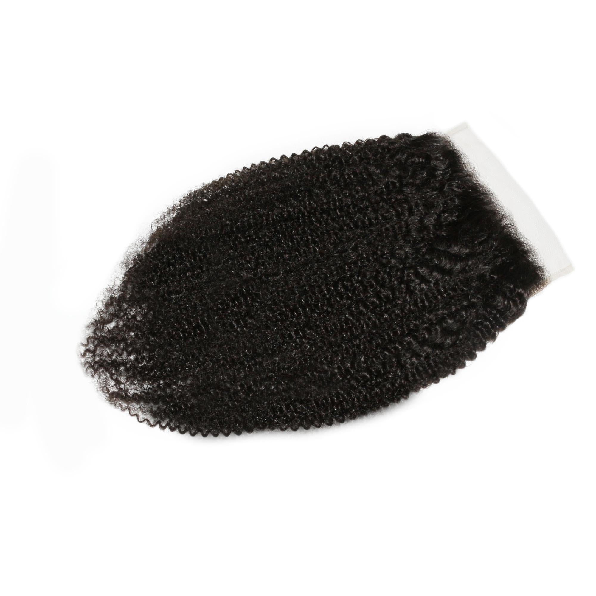Afro Kinky 7x7 HD Lace Human Hair Closure - Private Label