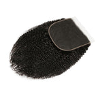 Afro Kinky 7x7 HD Lace Human Hair Closure - Private Label