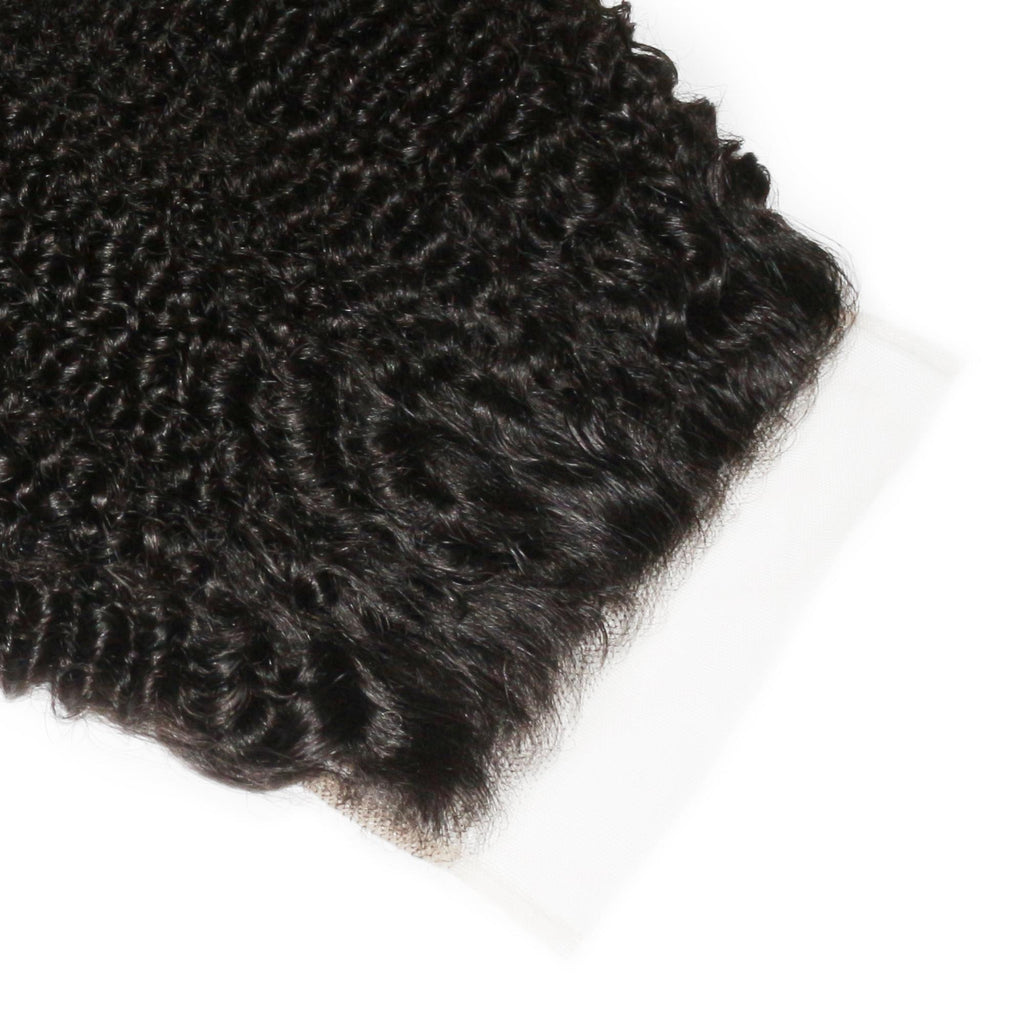 Afro Kinky 7x7 HD Lace Human Hair Closure - Private Label