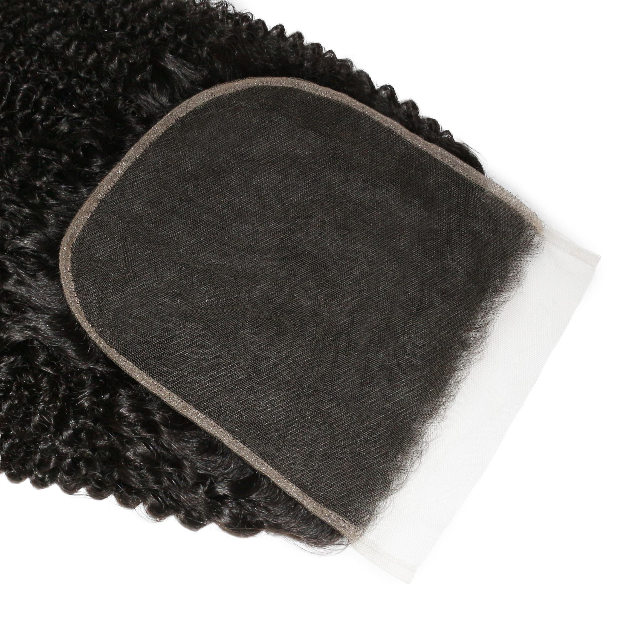 Afro Kinky 7x7 HD Lace Human Hair Closure - Private Label