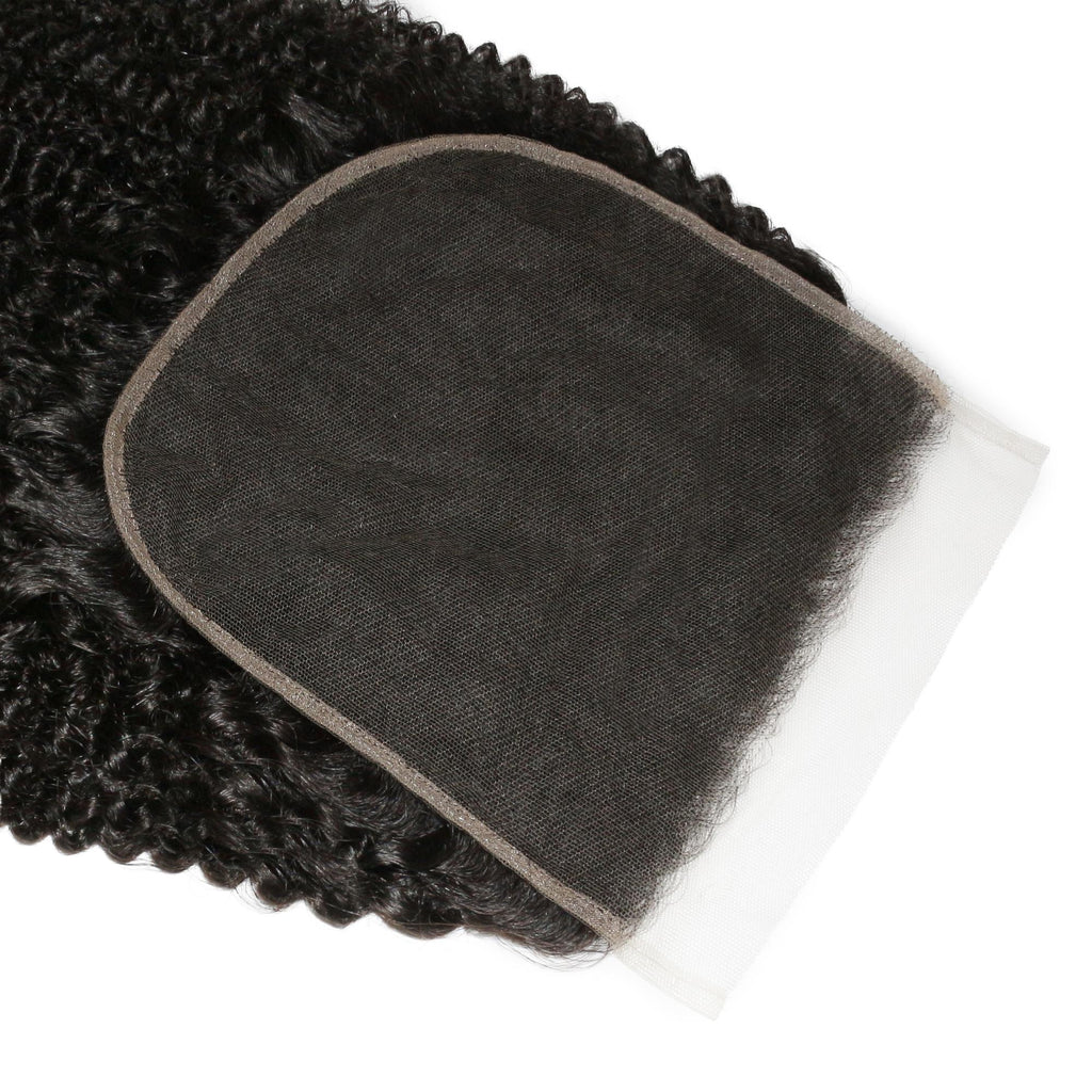 Afro Kinky 7x7 HD Lace Human Hair Closure - Private Label