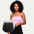 Afro Kinky 7x7 HD Lace Human Hair Closure - Private Label