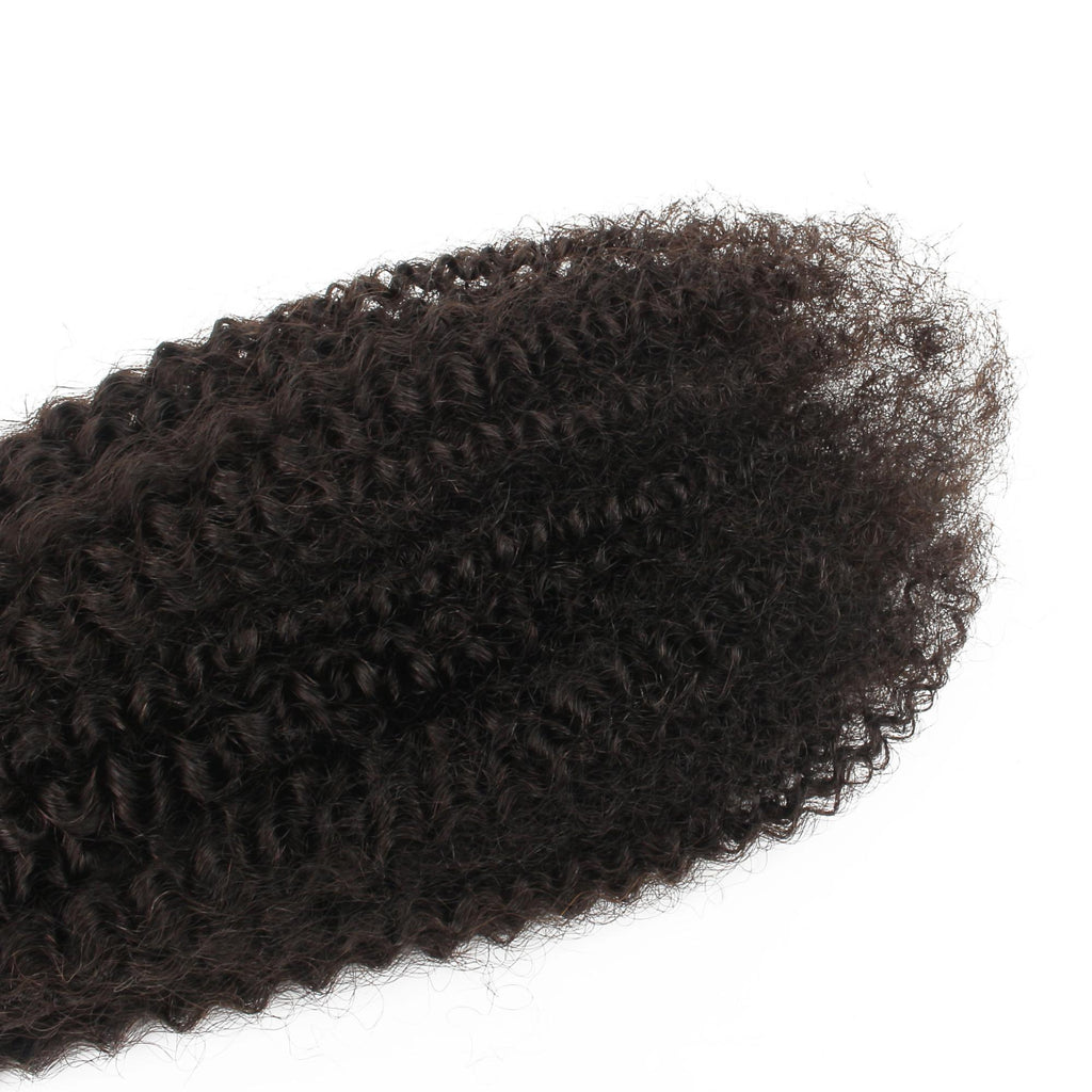 Afro Kinky Bulk 100% Human Braiding Hair - Private Label