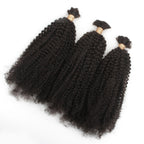Afro Kinky Bulk 100% Human Braiding Hair - Private Label