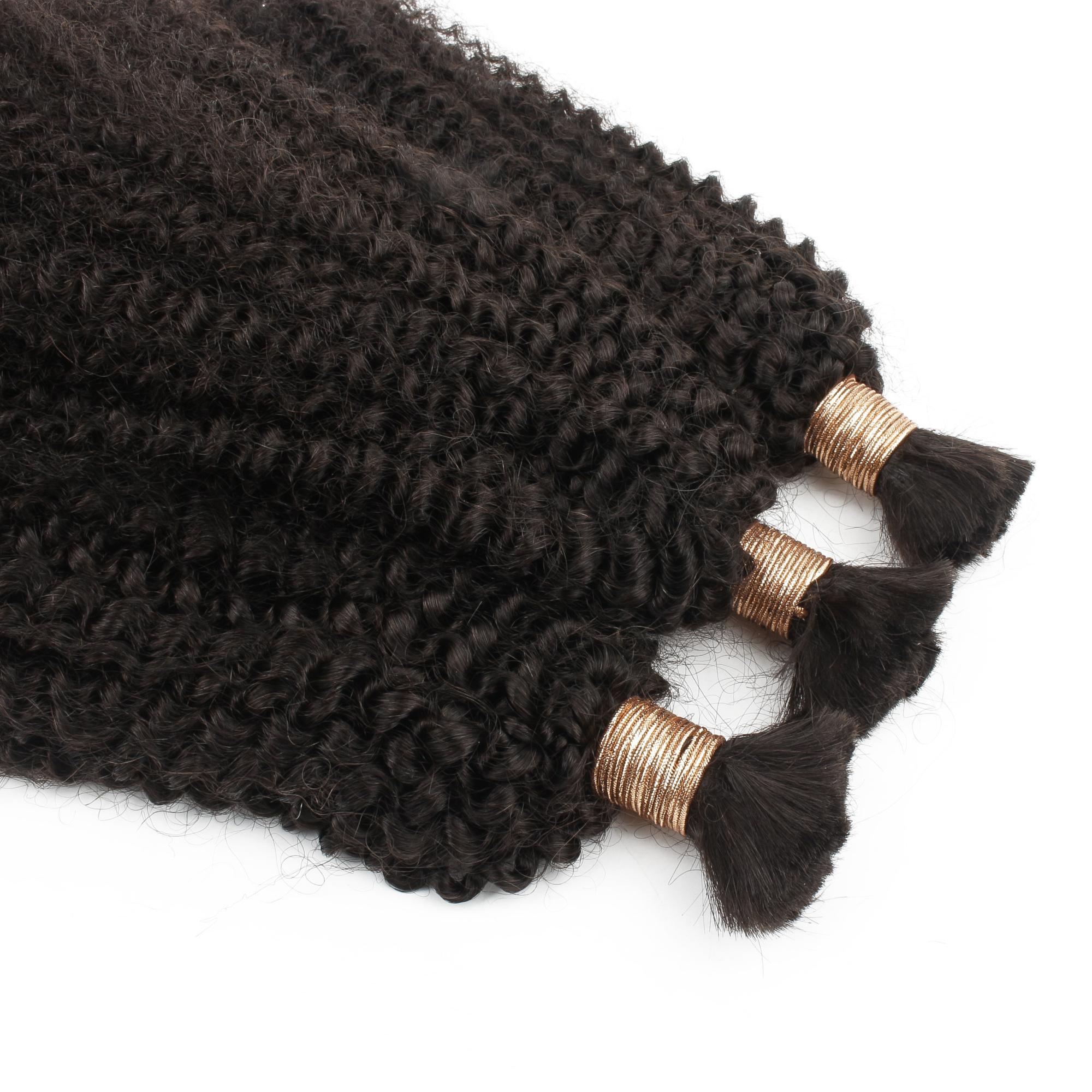 Afro Kinky Bulk 100% Human Braiding Hair - Private Label