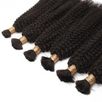 Afro Kinky Bulk 100% Human Braiding Hair - Private Label
